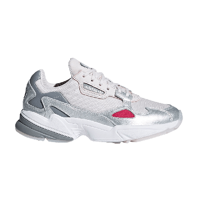 Pre-owned Adidas Originals Wmns Falcon 'lux Luster' In Silver