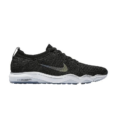 Pre-owned Nike Wmns Air Zoom Fearless Flyknit Metallic 'black'