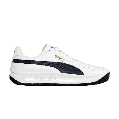 Pre-owned Puma Gv Special 'white Navy'