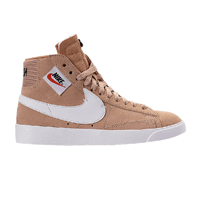 Pre-owned Nike Wmns Blazer Mid Rebel Xx 'bio Beige' In Tan