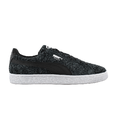 Pre-owned Puma Wmns Suede 'elemental - Black'