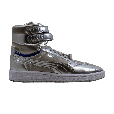 Pre-owned Puma Wmns Sky 2 Hi 'explosive Pack' In Grey