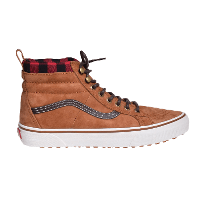 Pre-owned Vans Sk8-hi Mte Leather 'glazed Ginger' In Tan