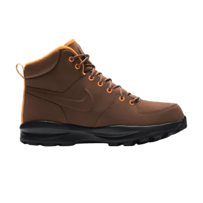Pre-owned Nike Manoa Leather 'fauna Brown'