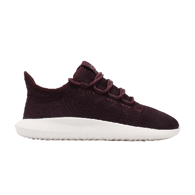 Pre-owned Adidas Originals Wmns Tubular Shadow 'maroon' In Red