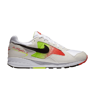 Pre-owned Nike Air Skylon 2 'volt Habanero' In White