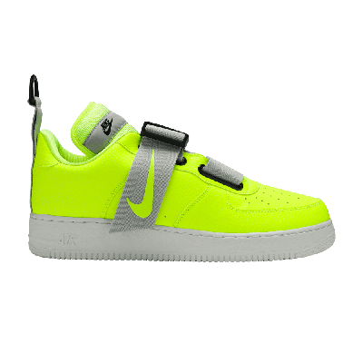 Pre-owned Nike Air Force 1 Low Utility 'volt' In Yellow