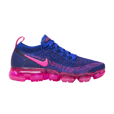 Pre-owned Nike Wmns Air Vapormax Flyknit 2 'racer Pink Blue'