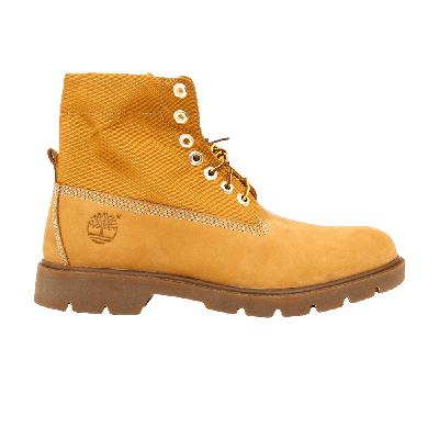 Pre-owned Timberland Basic Roll Top 'wheat' In Tan