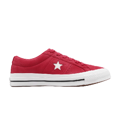 Pre-owned Converse One Star 'cherry Red'