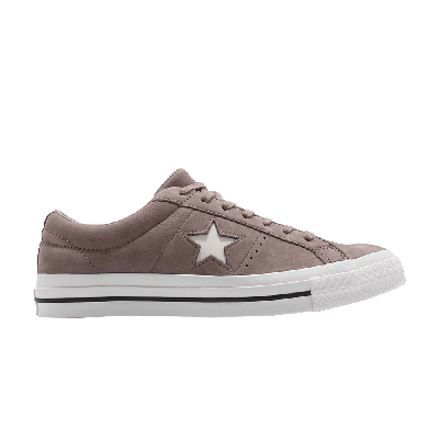 Pre-owned Converse One Star 'mercury Grey'