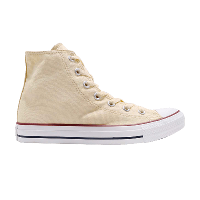Pre-owned Converse Chuck Taylor All Star Hi 'beige' In Cream