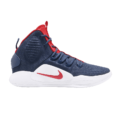 Pre-owned Nike Hyperdunk X Ep 'usa' In Blue