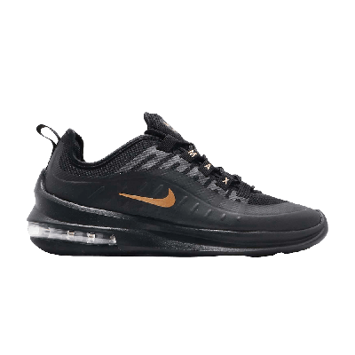 Pre-owned Nike Wmns Air Max Axis 'black Metallic Gold'