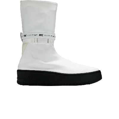 Pre-owned Nike Wmns Air Force 1 Sage High 'white'