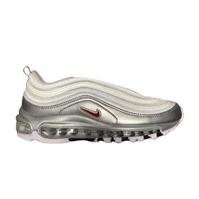 Pre-owned Nike Air Max 97 Qs 'b-sides White Silver'
