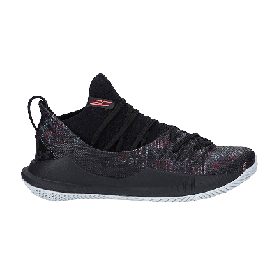 Pre-owned Under Armour Curry 5 'tokyo Nights' In Black