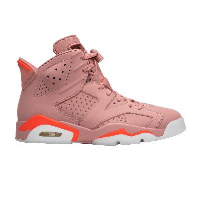 Pre-owned Air Jordan Aleali May X Wmns  6 Retro 'millennial Pink'