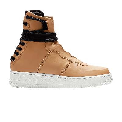 Pre-owned Nike Wmns Air Force 1 Rebel Xx 'praline' In Tan
