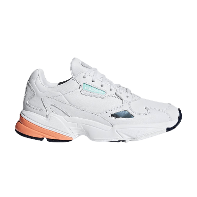 Pre-owned Adidas Originals Wmns Falcon 'white Orange'