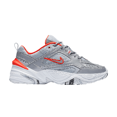 Pre-owned Nike Wmns M2k Tekno 'metallic Silver'