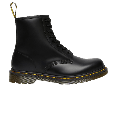 Pre-owned Dr. Martens' 1460 Smooth Leather Lace Up Boot 'black'