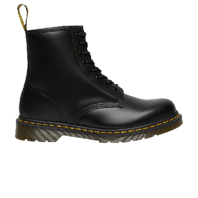 Pre-owned Dr. Martens 1460 Smooth Leather Lace Up Boot 'black'