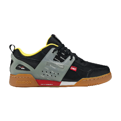 Pre-owned Reebok Workout Plus Ati 'black Excellent Red'