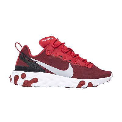 Pre-owned Nike React Element 55 'team Red'