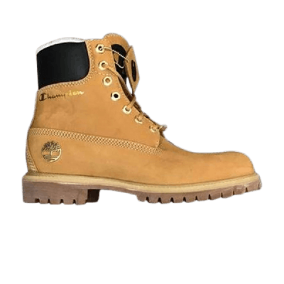 Pre-owned Timberland Champion X 6 Inch Premium Wp Warm-lined 'wheat Nubuck' In Brown