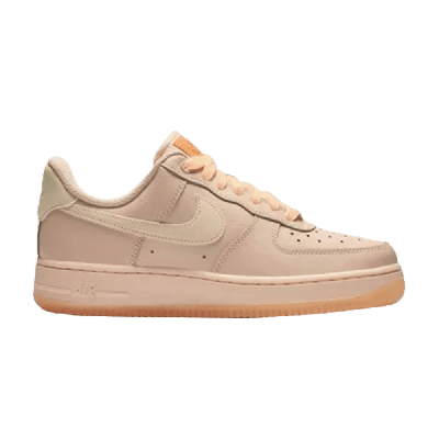 Pre-owned Nike Wmns Air Force 1 'orange Pulse'