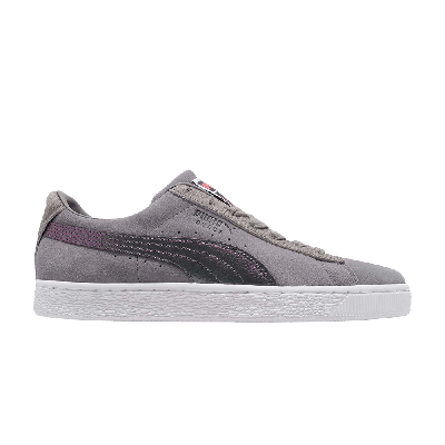 Pre-owned Puma Jeff Staple X Suede 'pigeon' In Grey