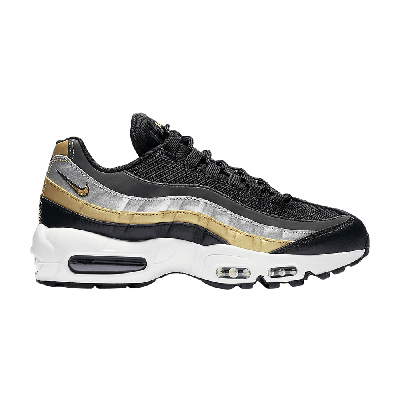Pre-owned Nike Wmns Air Max 96 'gold And Silver'
