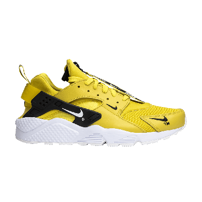 Pre-owned Nike Air Huarache Zip 'bright Citron' In Yellow