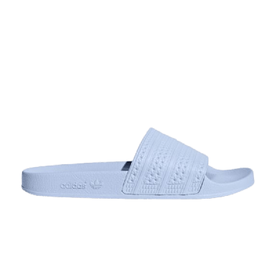 Pre-owned Adidas Originals Adilette Slide 'easy Blue'