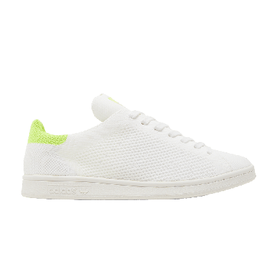Pre-owned Adidas Originals Wmns Stan Smith Pk 'solar Yellow' In White