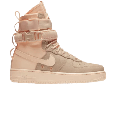 Pre-owned Nike Wmns Sf Air Force 1 'orange Pulse'
