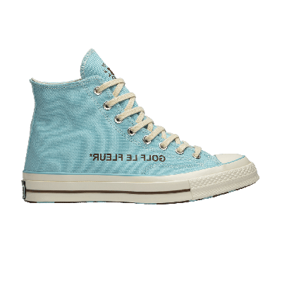 Pre-owned Converse Golf Le Fleur X Chuck 70 High 'gulf Stream' In Blue