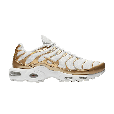 Pre-owned Nike Wmns Air Max Plus 'white Gold'