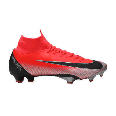 Pre-owned Nike Mercurial Superfly 6 Pro Cr7 Fg 'bright Crimson' In Red