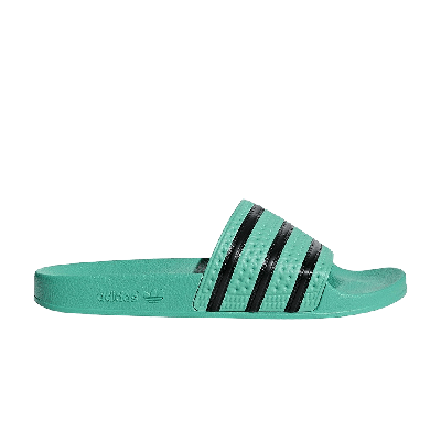 Pre-owned Adidas Originals Adilette Slide 'hi-res Green'