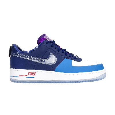 Pre-owned Nike Wmns Air Force 1 Low 'doernbecher' 2018 In Blue