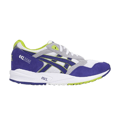Pre-owned Asics Gel Saga In Blue