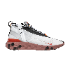 Nike React Mid Wr Ispa Shoe (summit White) In Summit White,light Crimson,off White