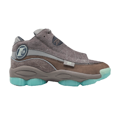 Pre-owned Reebok Unik X Answer Dmx 'grey Sand'