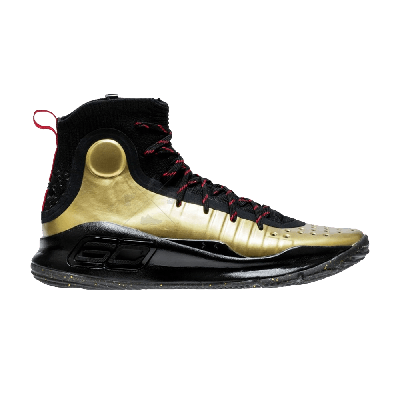 Pre-owned Under Armour Shoe Palace X Curry 4 '25th Anniversary' In Gold