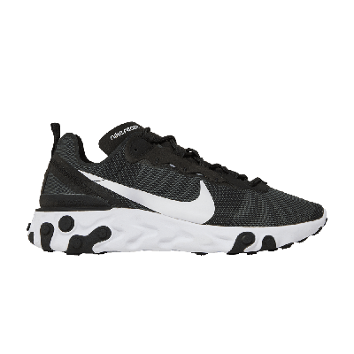 Pre-owned Nike Wmns React Element 55 'black'