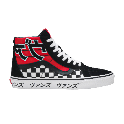 Pre-owned Vans Sk8-hi Reissue 'japanese Type' In Red
