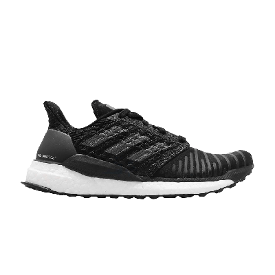 Pre-owned Adidas Originals Wmns Solar Boost 'core Black'