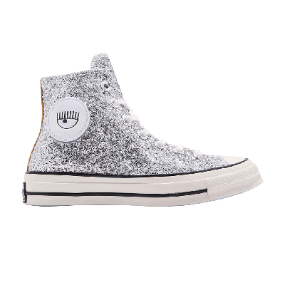 Pre-owned Converse Chiara Ferragni X Wmns Chuck 70 'yellow Silver'